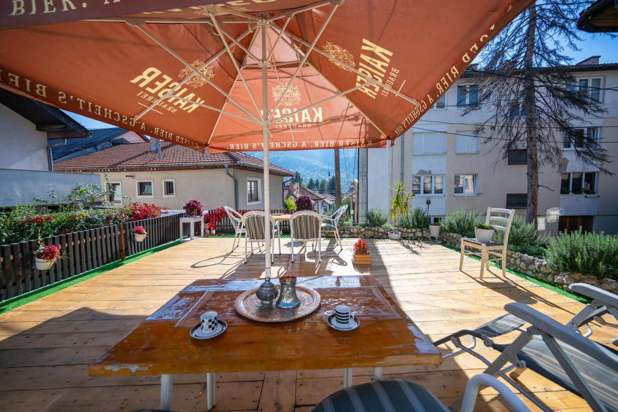 Spacious And Bright 2Bdr Apartment In The Old Town 塞拉耶佛 外观 照片